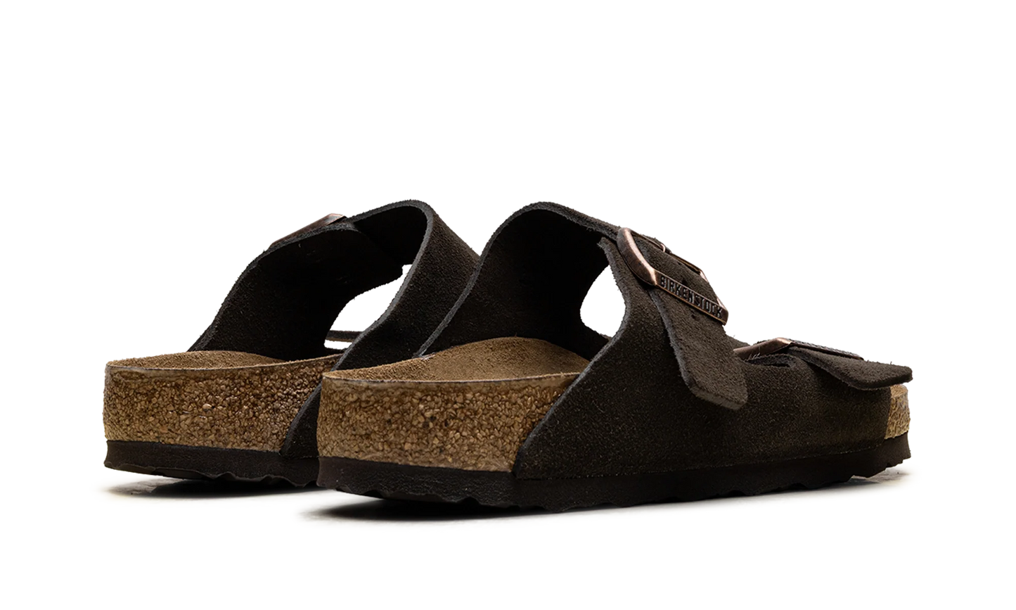 Arizona Soft Footbed "Suede Mocha" 0951311