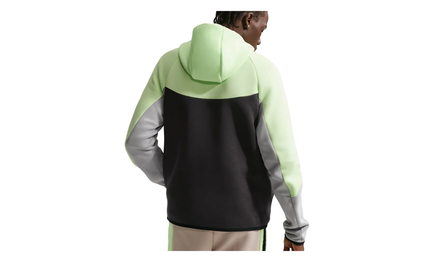 Tech Fleece Windrunner Full-Zip Jacket "Grey/Lime Green" HV0949 361