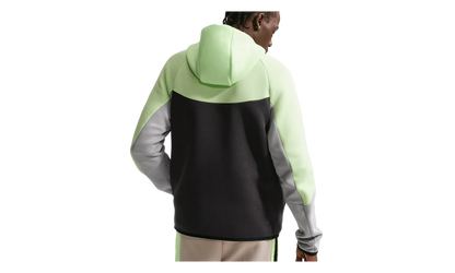 Tech Fleece Windrunner Full-Zip Jacket "Grey/Lime Green" HV0949 361