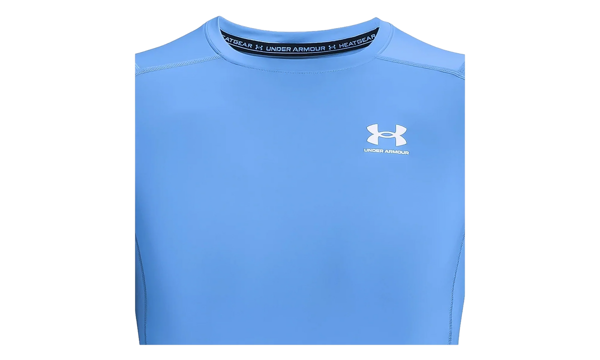 HeatGear Compression Short Sleeve "Carolina Blue / White" 1361518 475