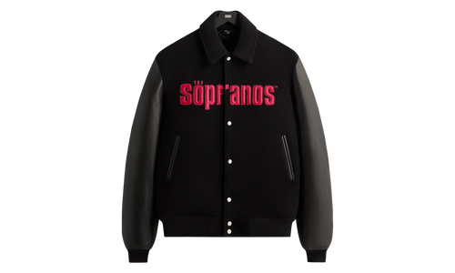 The Sopranos Varsity Jacket "Black" KHM011213 001