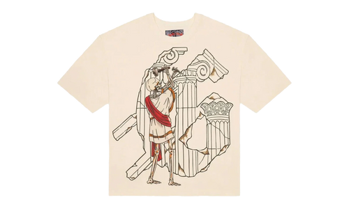Etched in Glory Tee "Bone" 10079612