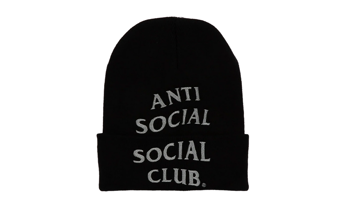 Embroidered Beanie "Black" ASSCFW2568