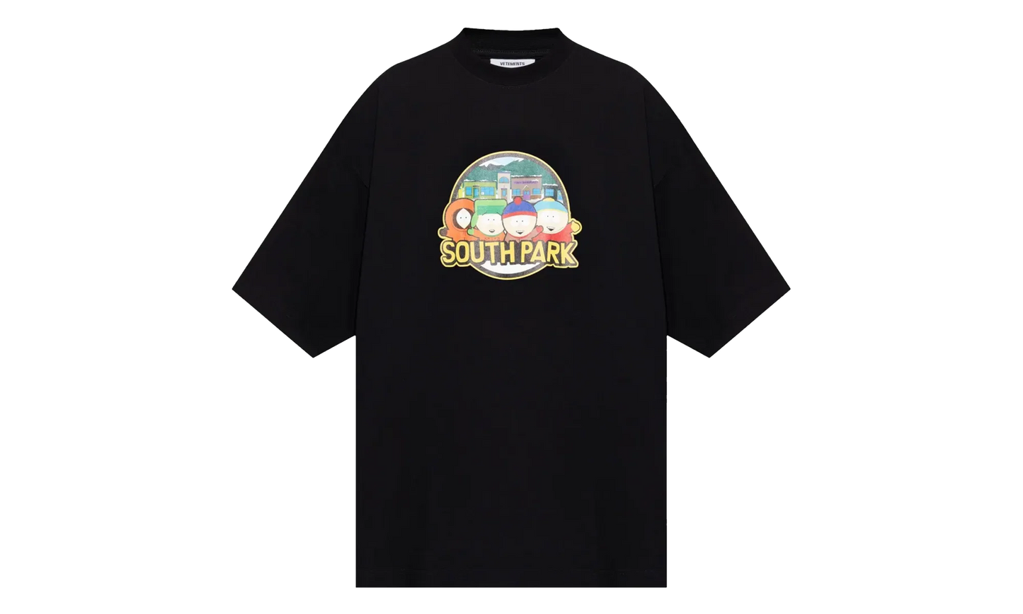 Southpark Oversized T-Shirt "Black" UA66TR610B BLAC