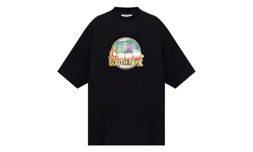 Southpark Oversized T-Shirt "Black" UA66TR610B BLAC