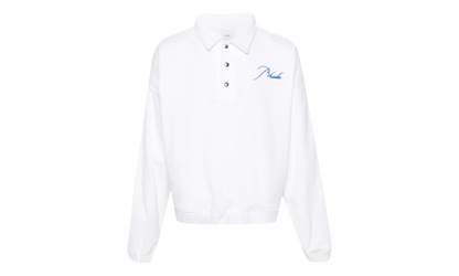 Towel Rugby Shirt "White" RHPS24SW09611377 WHT