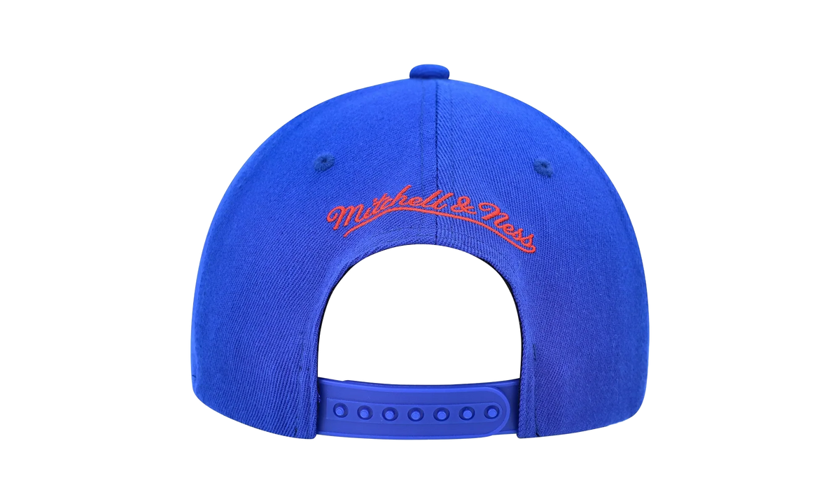 NBA Team 2 Tone 2.0 Stretch Snapback Cap "Detroit Pistons - Royal / Red" HHSS3265 DPIYYPPPRYRD