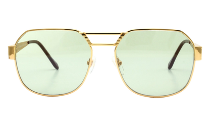 Presidential 24KT "Yellow Gold / Money Green Solid" PRPR2 0004 18C2