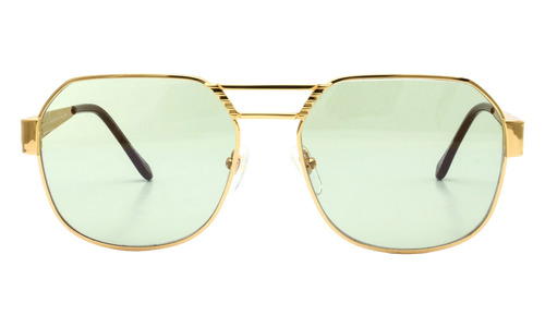 Presidential 24KT "Yellow Gold / Money Green Solid" PRPR2 0004 18C2