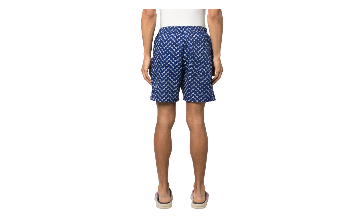 Chevron Shorts "Blue" RHSS23SH310123020302
