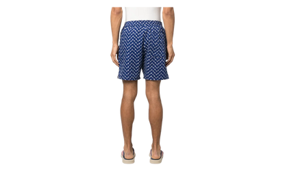 Chevron Shorts "Blue" RHSS23SH310123020302