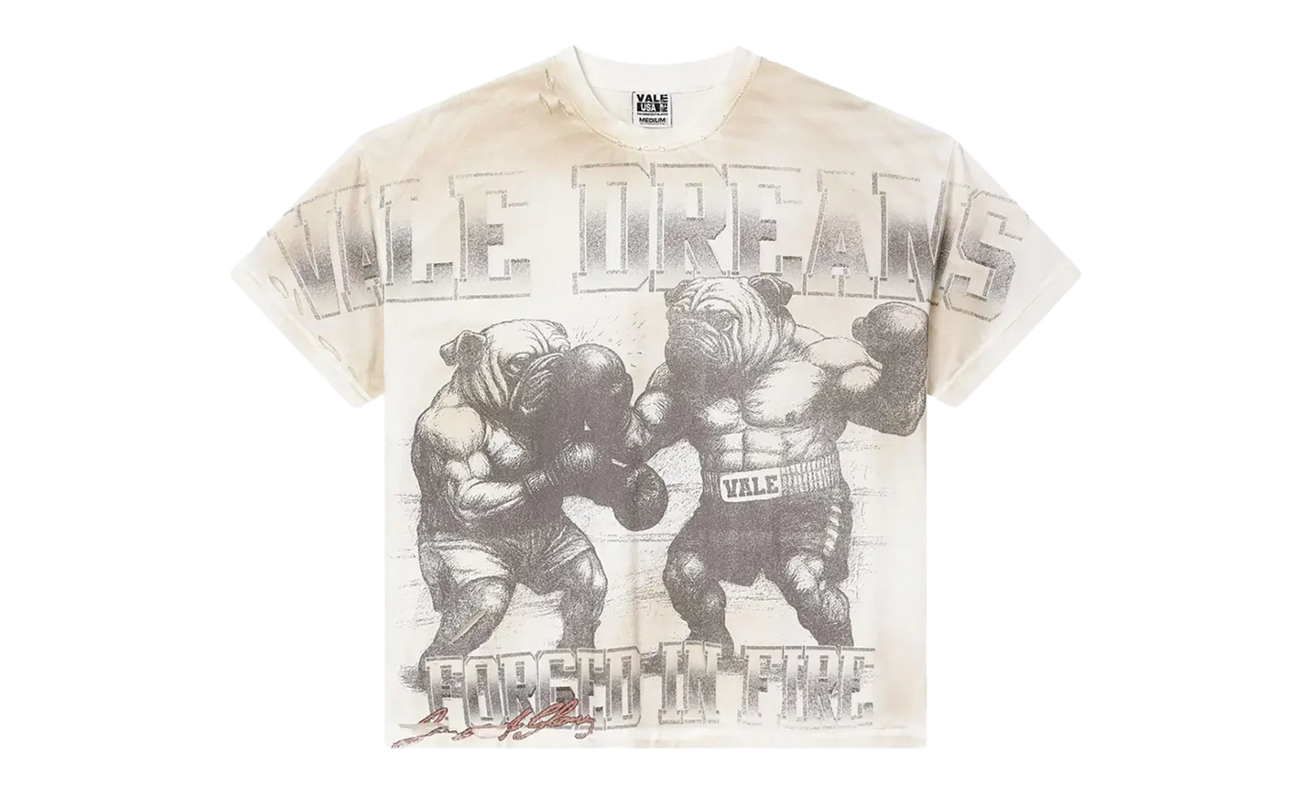 Forged Big T-Shirt "White" G8HZOHXR