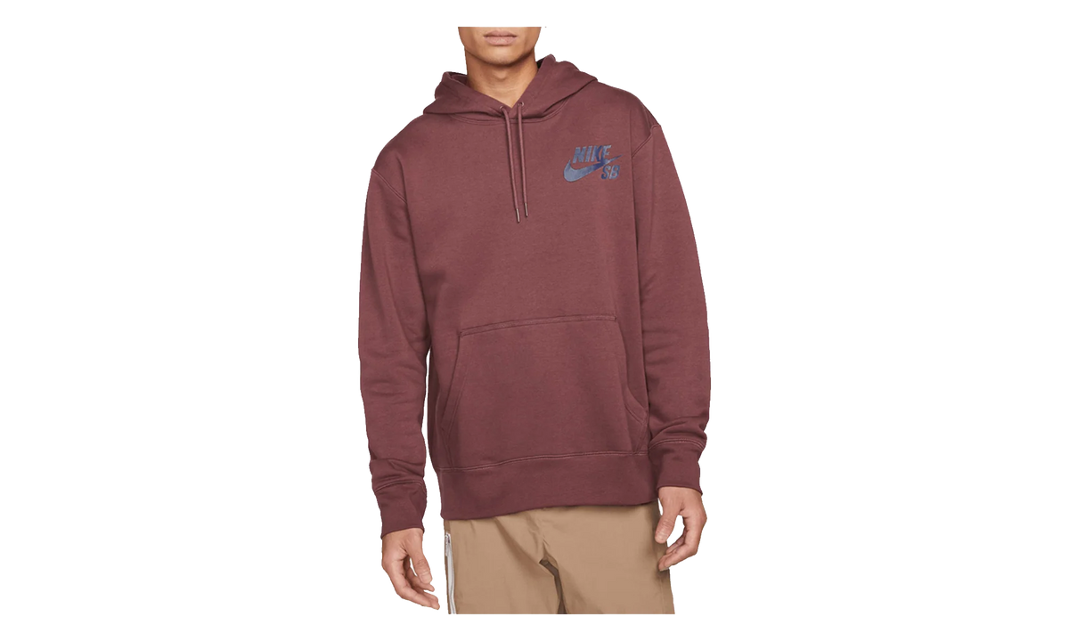SB Icon Pullover Hoodie "Dark Wine / Midnight Navy" CW7064 646