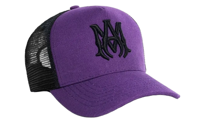 MA Logo Trucker Hat "Purple" PS23MAH005 510 PURP