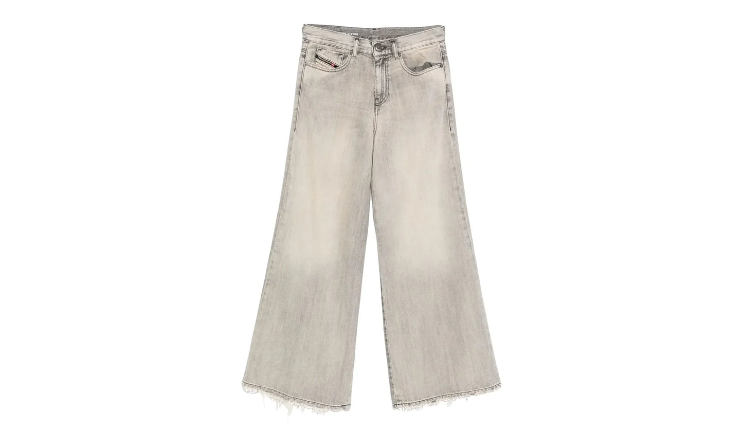 1978 D-Akemi L.28 Trousers "02 BLACK/DENIM" A05306 068RU 02