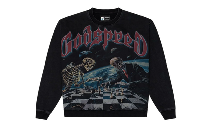 Checkmate Sweater "Black" GS024