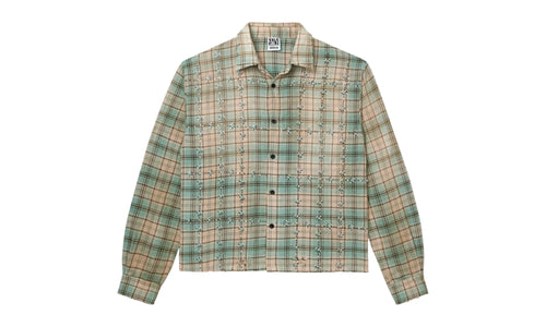 Little Gems Flannel "Green" VALE 11 008 VFLGFG GN