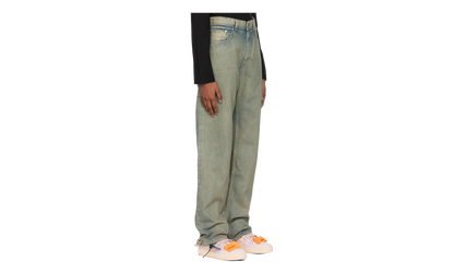 Baby Baggy Jeans WMNS "Forest Green" OWYA046AF22DEN002570026