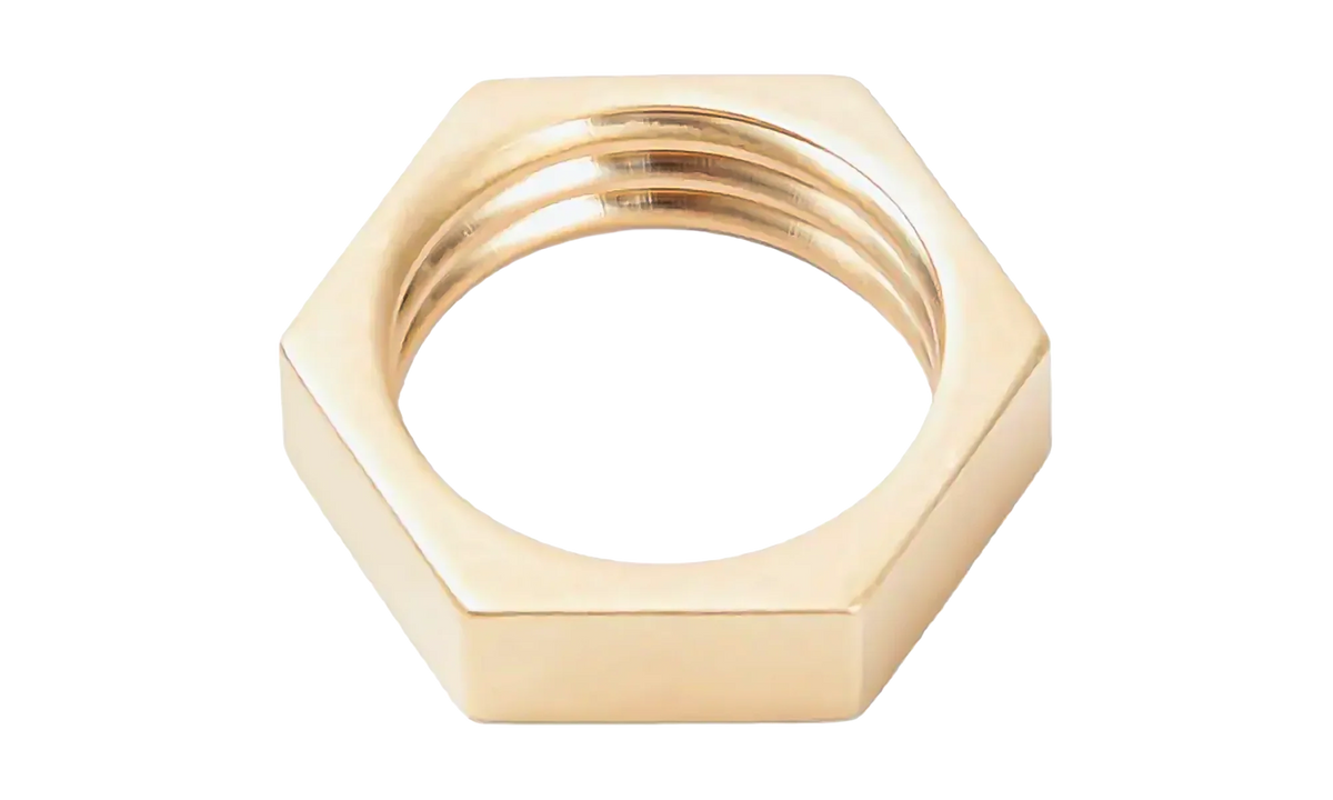 BOTL & NUT RING "GOLD" SM0UQ0019SV0273950