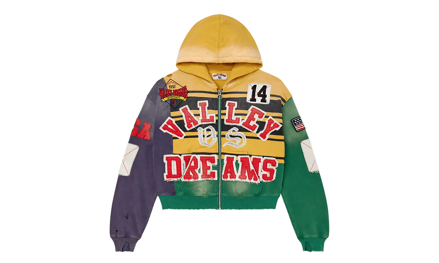Collage Zip Up "Mardi Gras" 11451 10004VFCZUM MARD