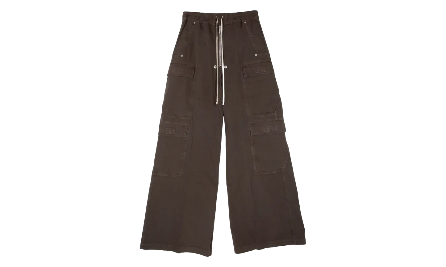 Twill Double Cargo Jumbo Belas Pants "Dark Dust" DU02E7398 TW 78