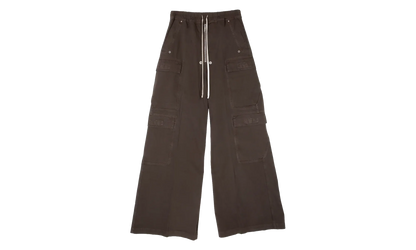 Twill Double Cargo Jumbo Belas Pants "Dark Dust" DU02E7398 TW 78