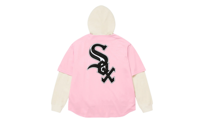 Chicago White Sox Hooded Baseball Jersey "FW25 - Pink" SU26985