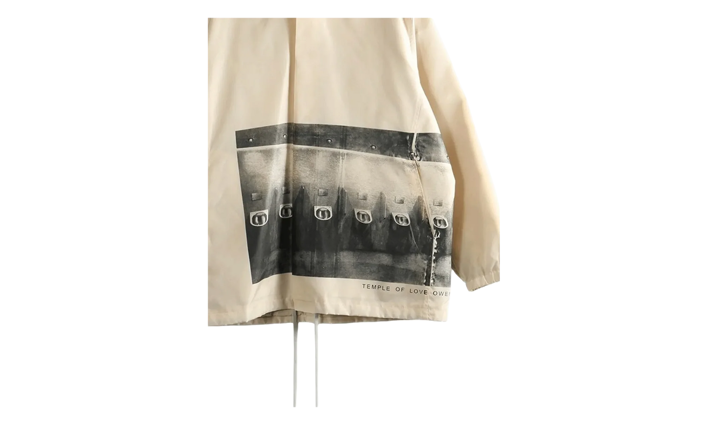 Temple Tour Jacket "Sand / Black" RR01F2909 NCVEP4 13809
