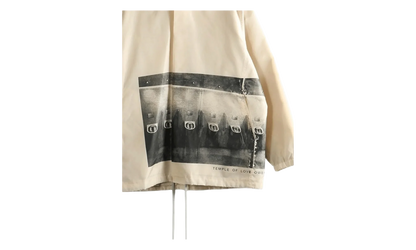 Temple Tour Jacket "Sand / Black" RR01F2909 NCVEP4 13809