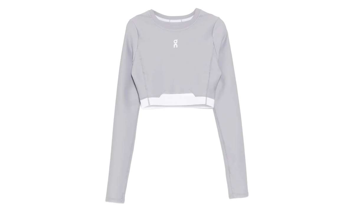 Train Long Sleeve Crop WMNS "Lilac" 1WF10220174