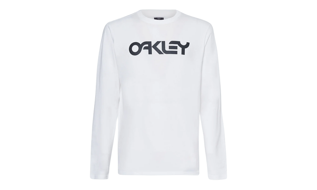 Mark II Long Sleeve T-Shirt "White / Black" 457134 104