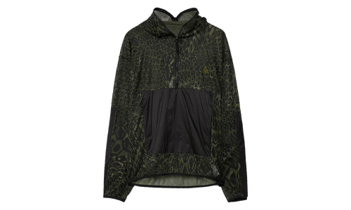 ACG Dri-fit 1/2-Zip Top Jacket "Happy Arachnid - Sequoia / Black / Medium Olive" DB4089 355