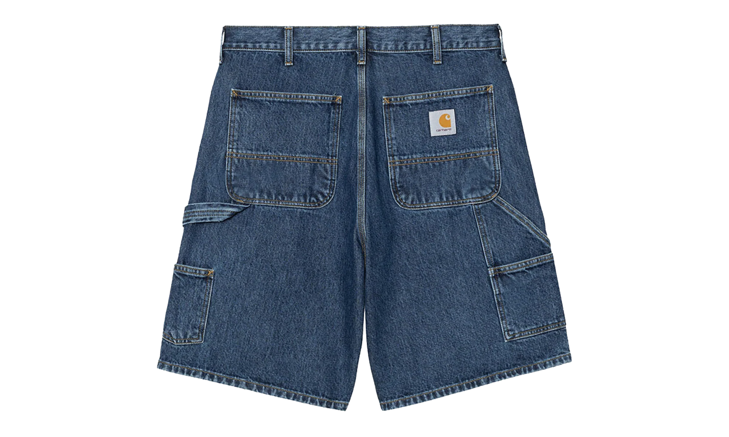 Double Knee Shorts "Blue Stone Washed" I034867 01 06