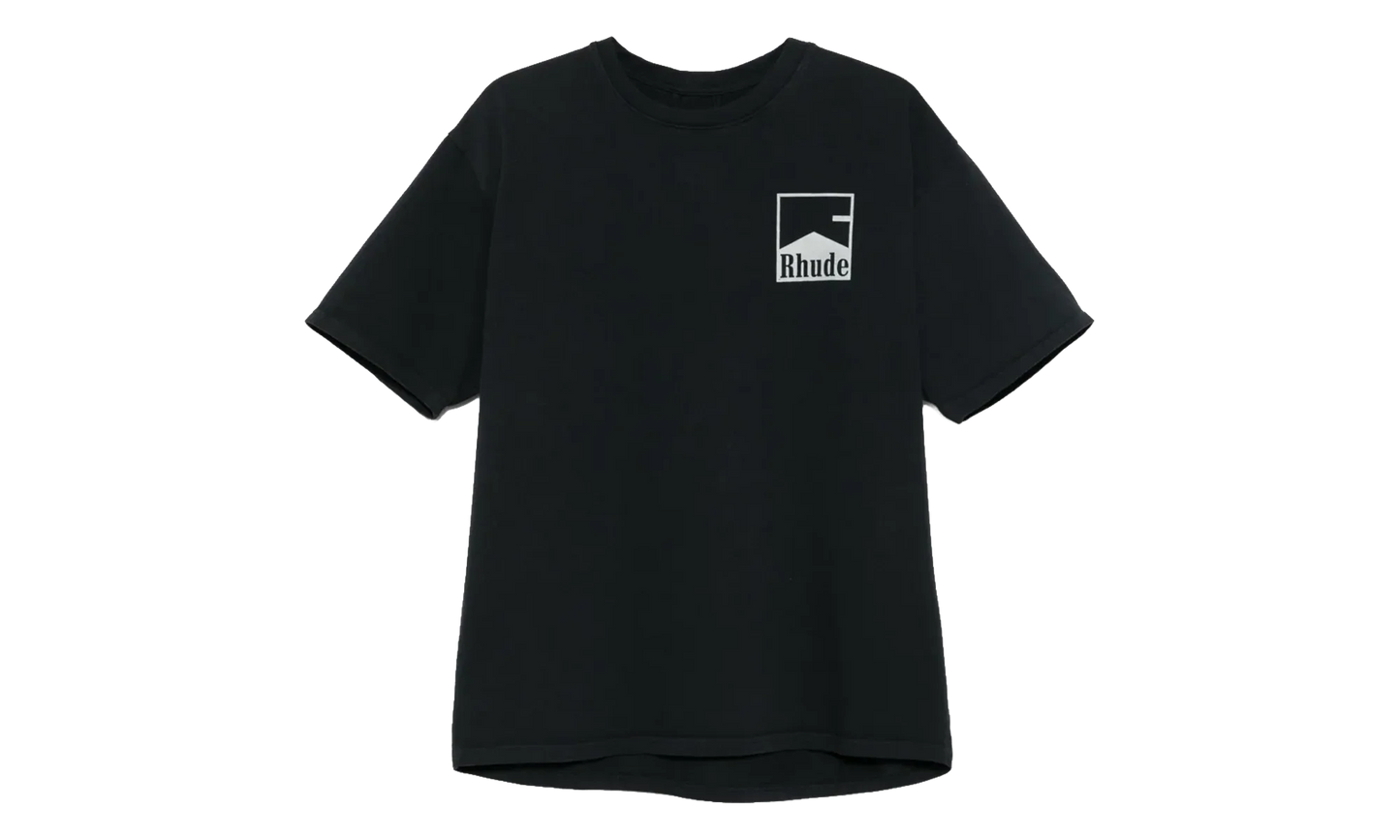 Rhude Chevron Tee "'Vintage Black'" PS25TT020122306
