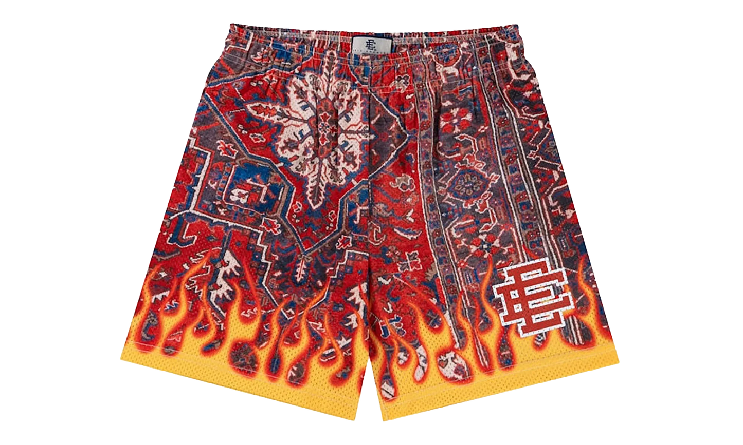 EE BASIC SHORT "FW24 - Multicolor/Flame" EE629