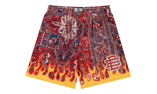 EE BASIC SHORT "FW24 - Multicolor/Flame" EE629