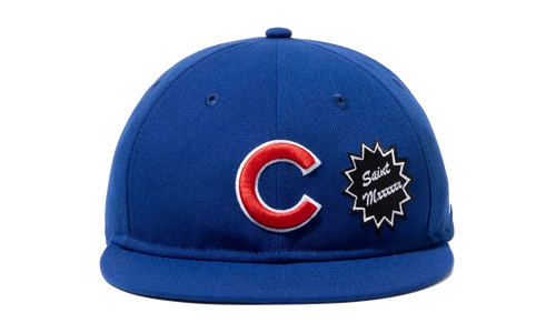 Saint Michael x MLB Chicago Cubs Cap "Blue" SM HR8 0000 C47