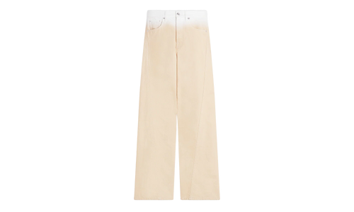 DÉGRADÉ TROUSERS "ABRICOTINE-VANILLE" RM TR0051 D081 E24 9811
