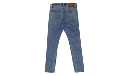 Neon Lime Jean "Medium Blue Wash" 411 8102 MEDI