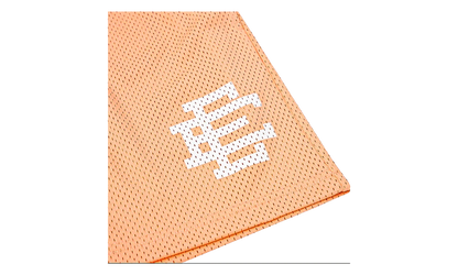 EE BASIC SHORT "SS22 - Salmon/White" EE471