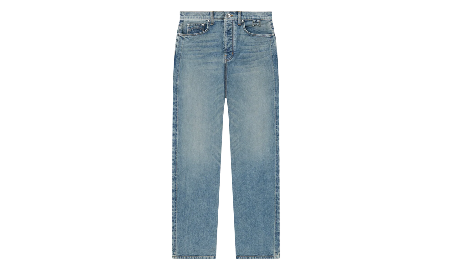 90s Traxedo Denim Pants "Blue" RHFW24DP02012 2 IGO