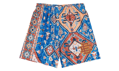 EE BASIC SHORT "FW24 - Rug Print" EE802