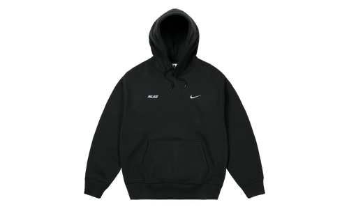 Nike Font Swoosh Hoodie "Black" p0140