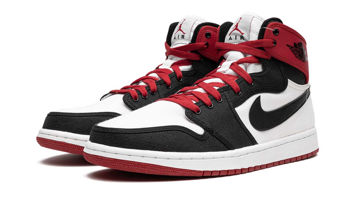 Air Jordan 1 Retro KO HI "Black Toe" 402297 110