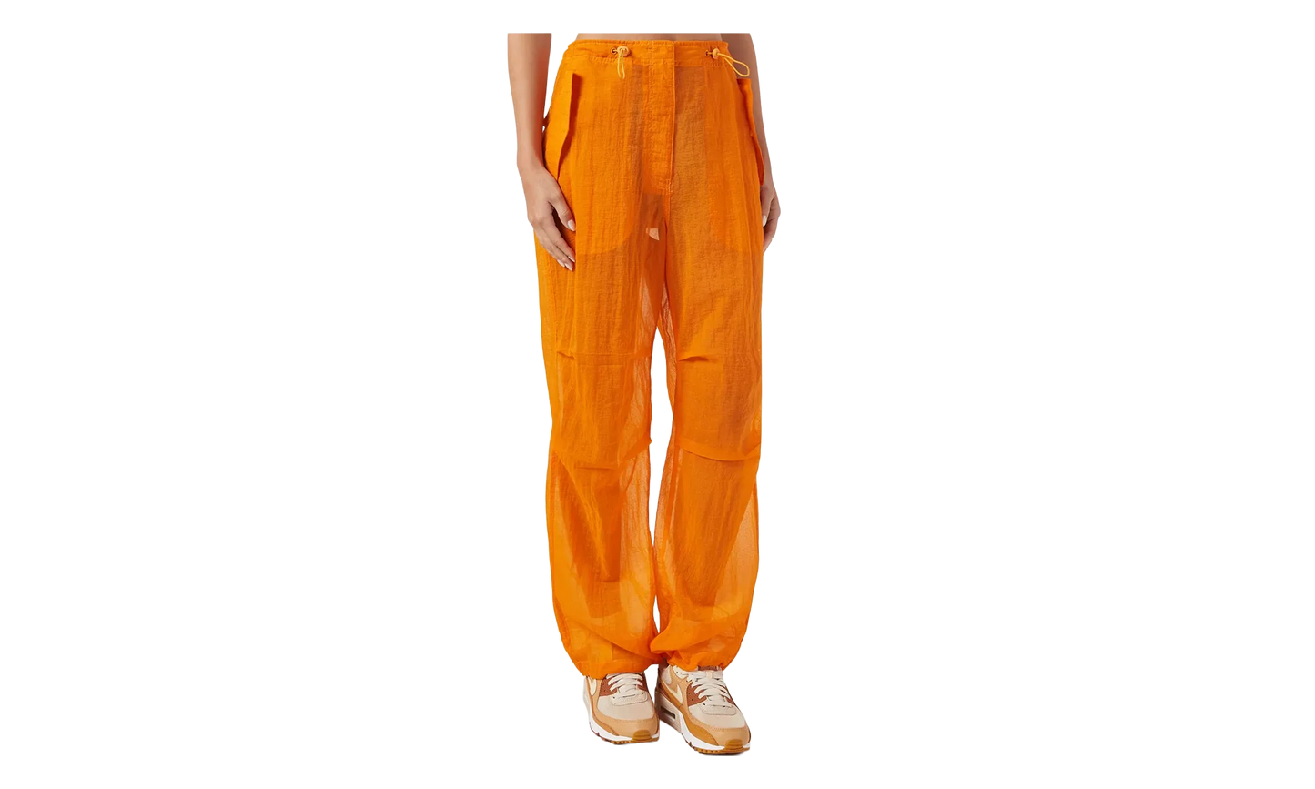 Nuru Sheer Parachute Pant "Orange" KITH59