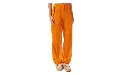 Nuru Sheer Parachute Pant "Orange" KITH59