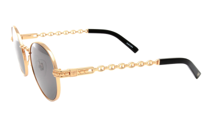 508 Mariner 24KT "Yellow Gold / Black" MN582 0002 18A5