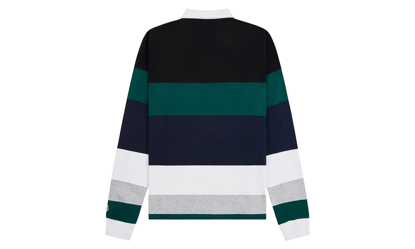 BB Rugby Jersey "Black / Navy" 851-8308