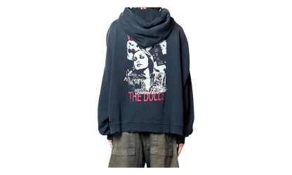 Hollywood Valley of Dolls Hoodie "Vintage Black" 4U001Q3009VBK