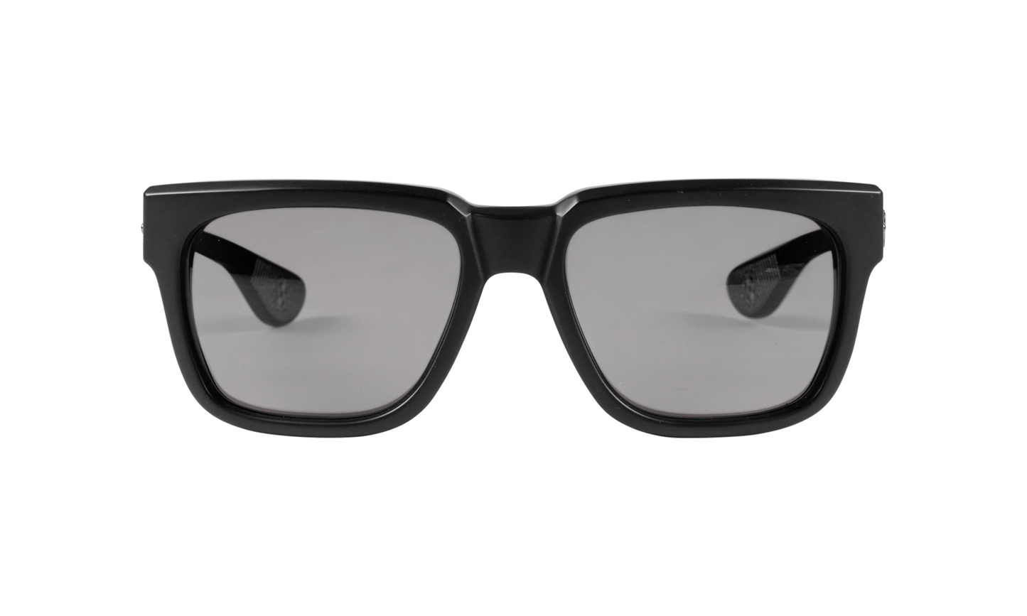 Box officer Sunglasses with Silver Dagger "Dark Grey" CHRM0944